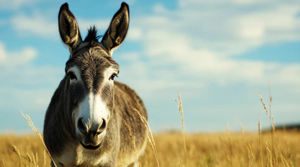 Did you know a donkey actually spoke in the Bible?