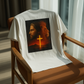 He Reigns – Powerful Jesus and Lion Cross Shirt