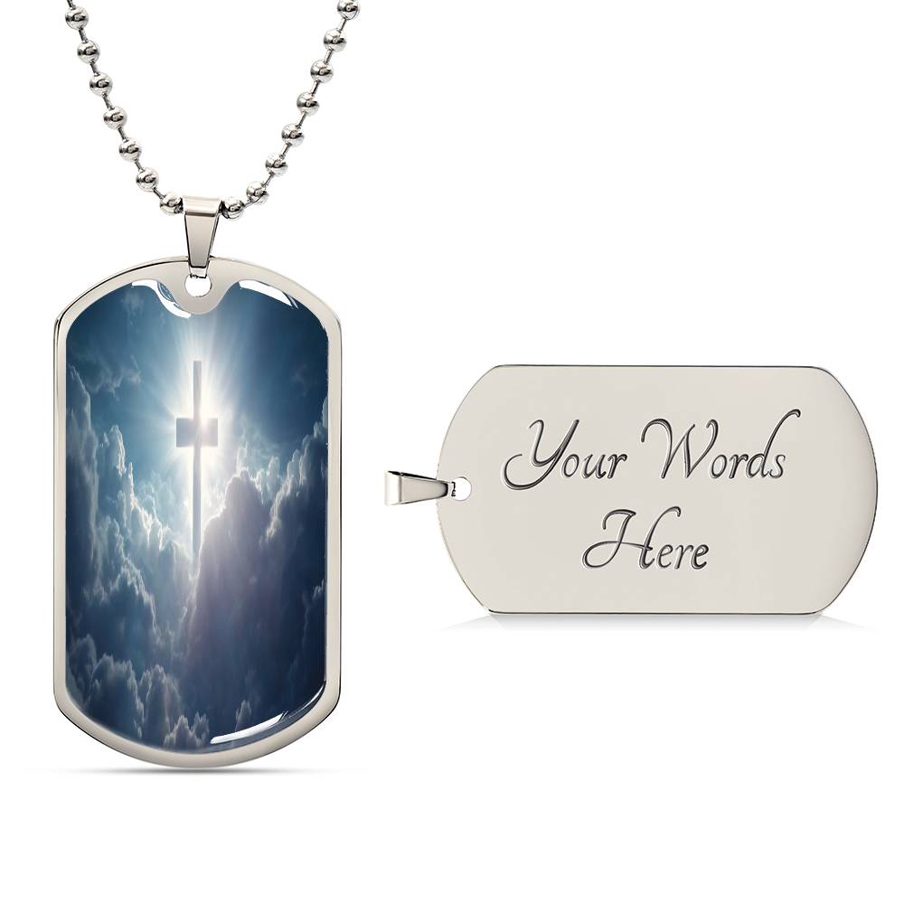 Cross of Faith Necklace – Timeless Elegance, Wear Your Belief