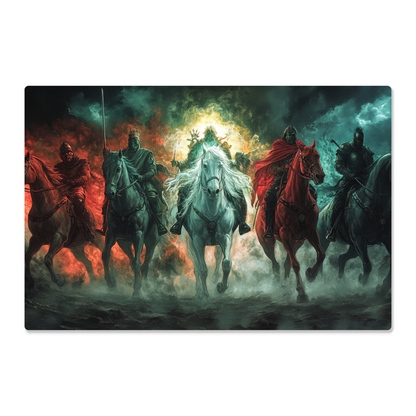 Apocalypse Riders – High Gloss Metal Art Print