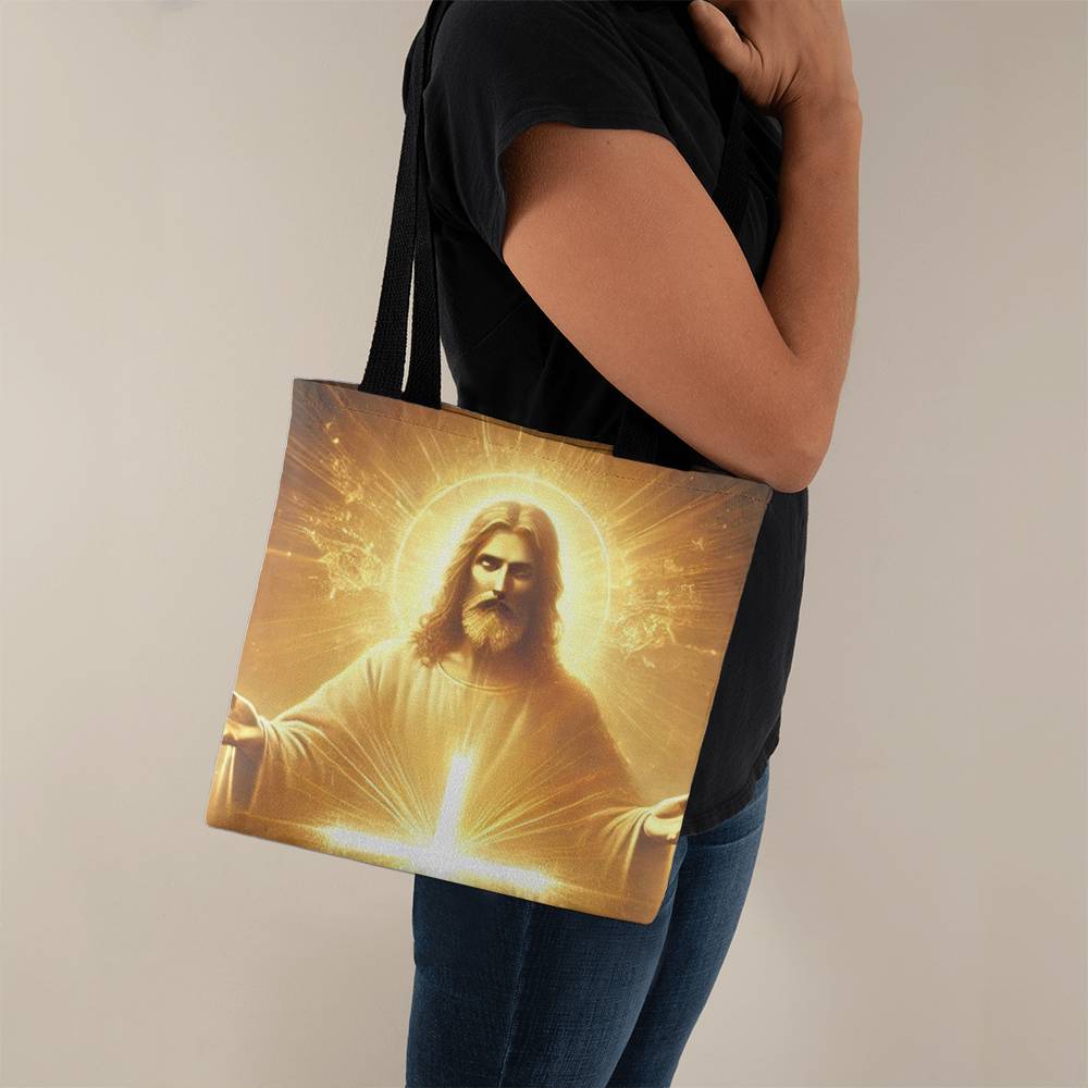 God's Love Tote– A Perfect Blend of Faith, Style, and Functionality