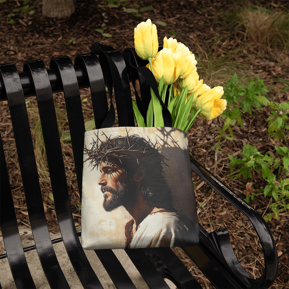 CARRY HIS GLORY – Christian Tote Bag Inspired by Isaiah 60:1