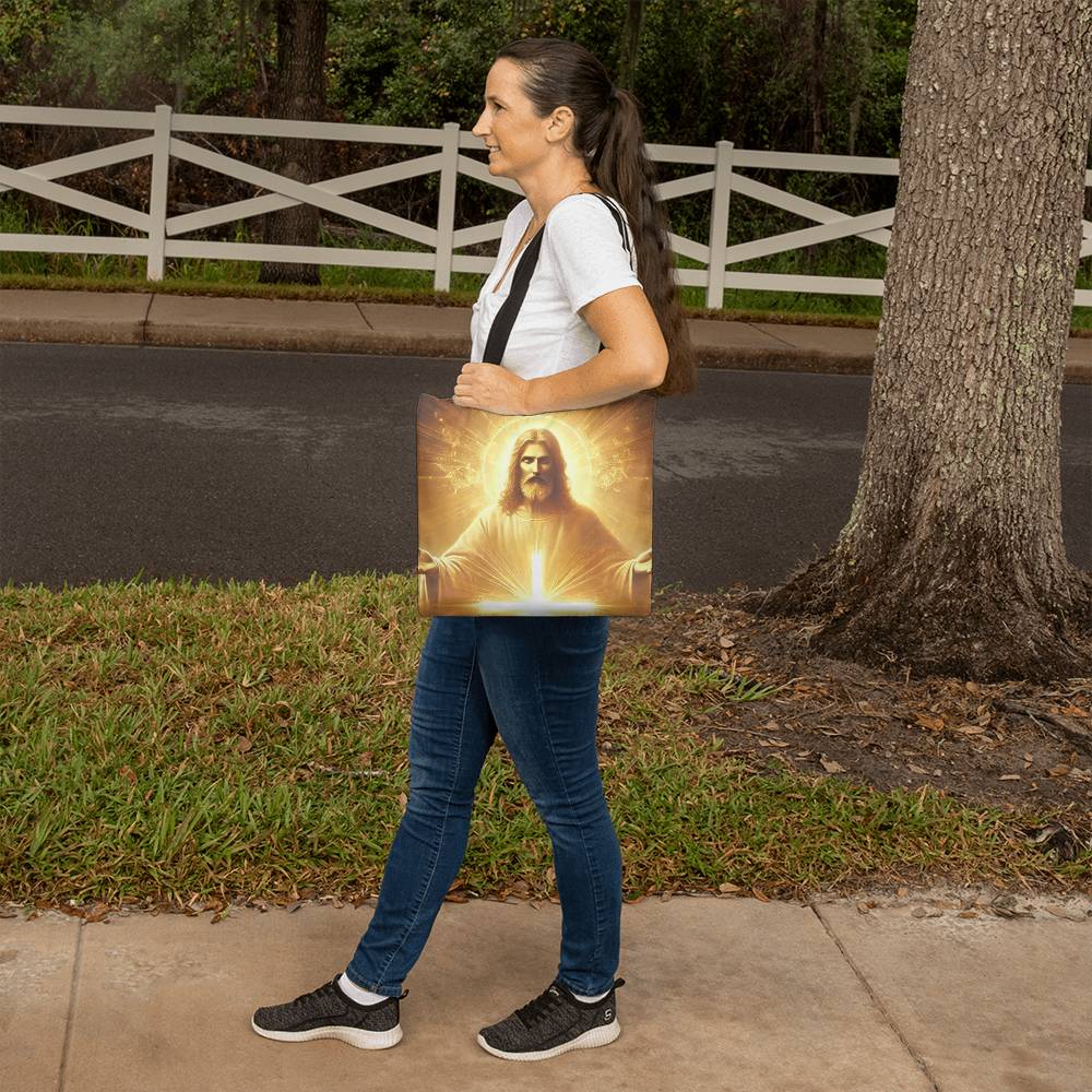 God's Love Tote– A Perfect Blend of Faith, Style, and Functionality