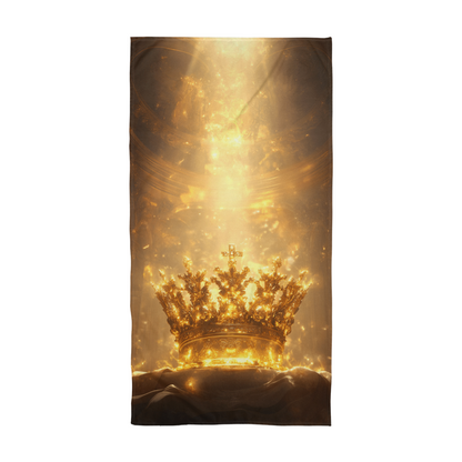 Crown of Glory Bath Towel – Soft, Excellent Absorption with a Sacred Crown