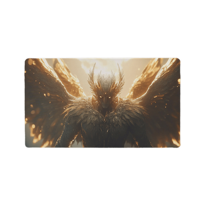 Seraphim’s Might Gaming Mat – Enhance Your Play with Divine Strength and Elegance!