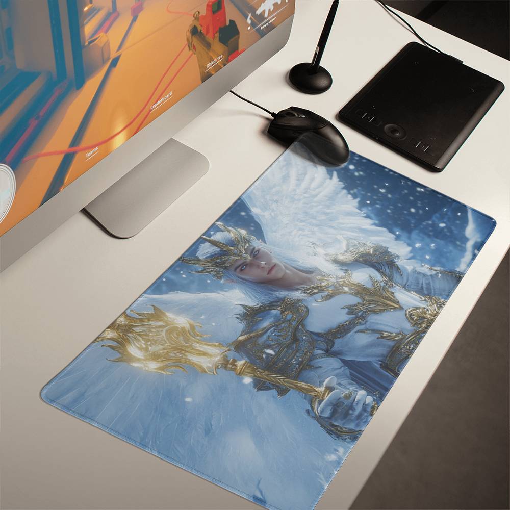 "Ultimate Gaming Mat – Elevate Your Gameplay with Style, Comfort, and Precision!"