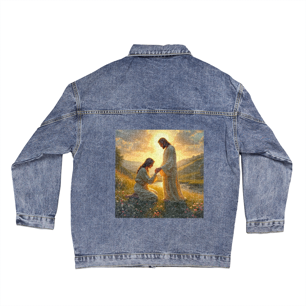 Jesus' Thorn Crown Jacket – Faith Meets Fashion