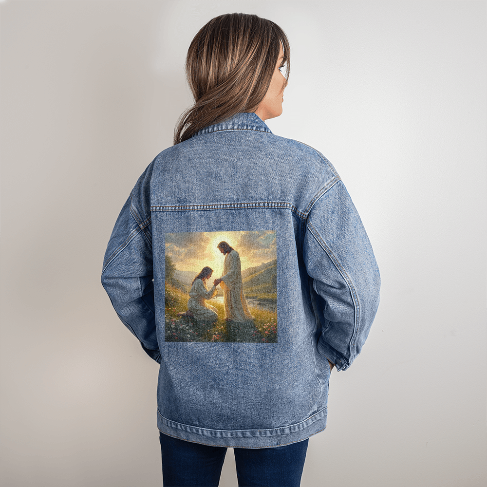 Jesus' Thorn Crown Jacket – Faith Meets Fashion