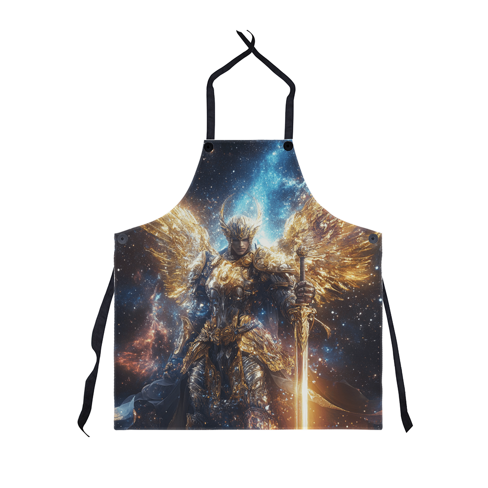 Guardian Angel Apron – Durable fabric filled with magical heavenly scents