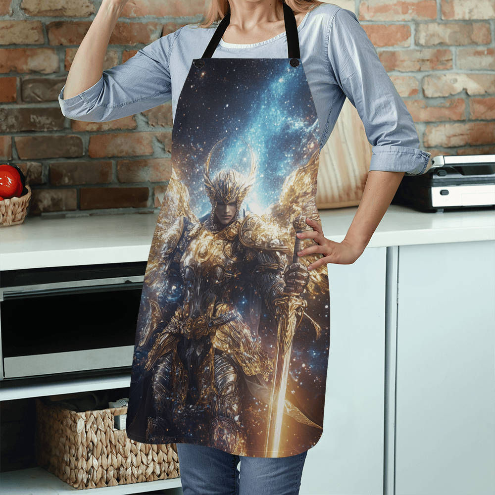 Guardian Angel Apron – Durable fabric filled with magical heavenly scents