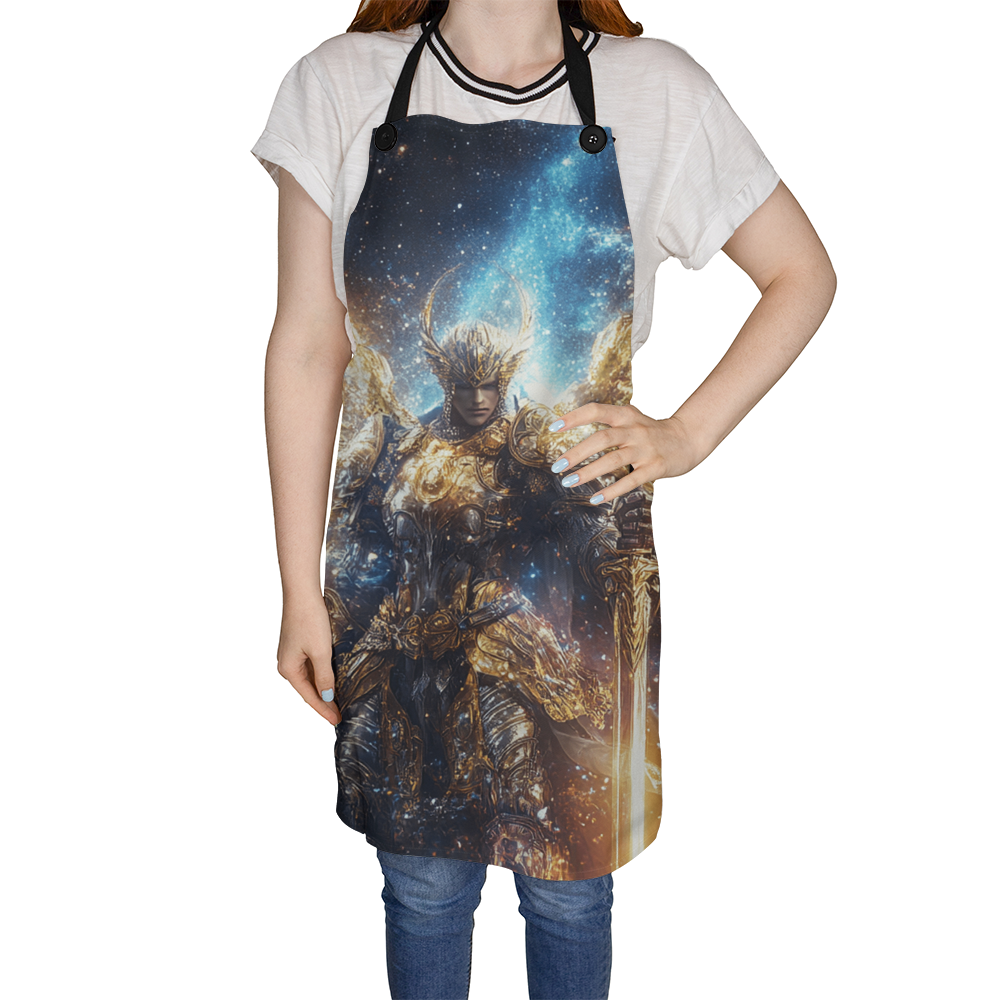 Guardian Angel Apron – Durable fabric filled with magical heavenly scents