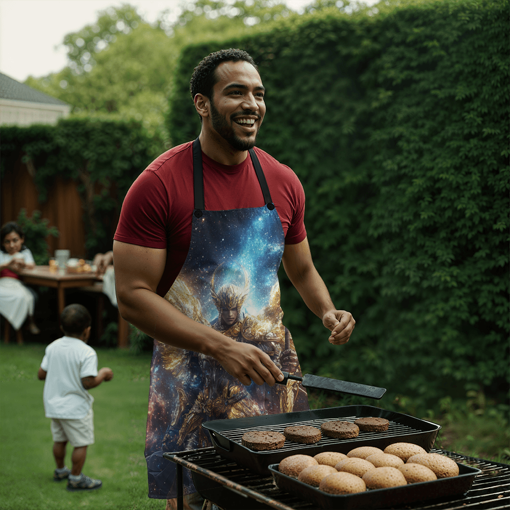 Guardian Angel Apron – Durable fabric filled with magical heavenly scents