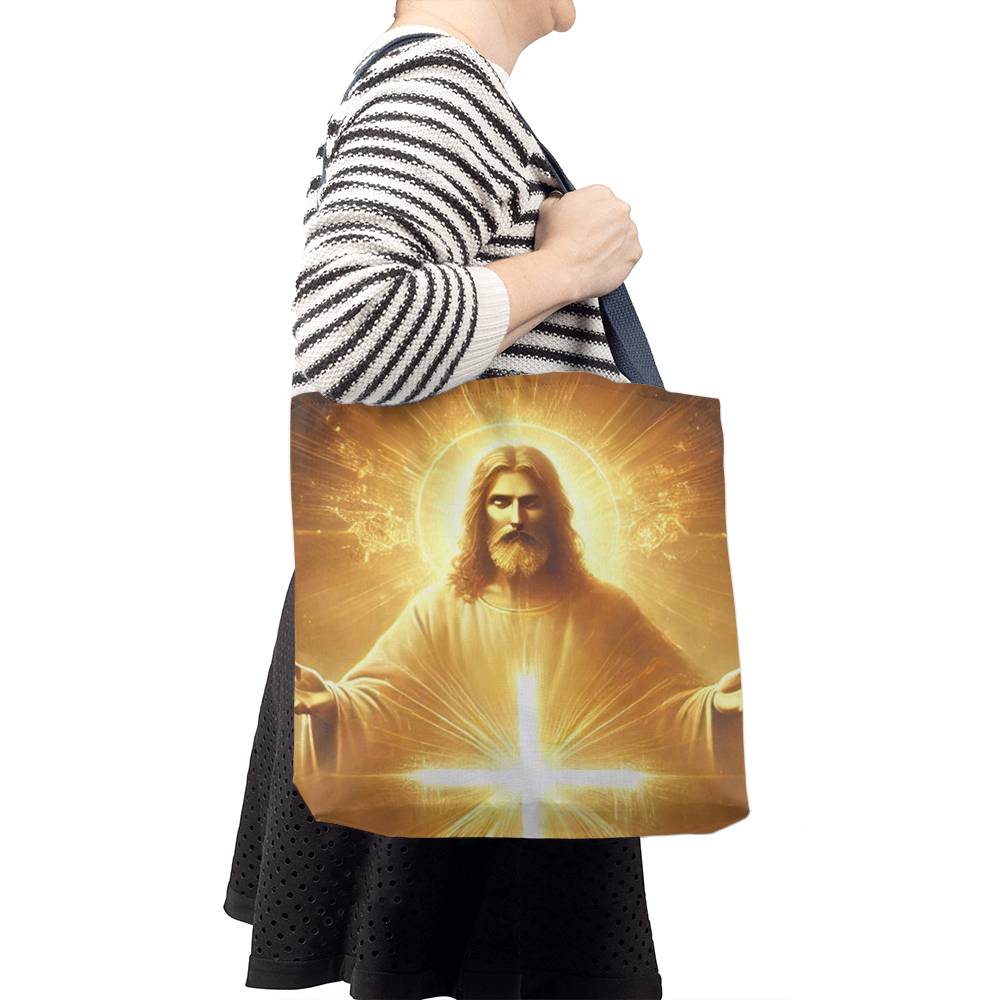 God's Love Tote– A Perfect Blend of Faith, Style, and Functionality