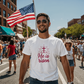Celebrate the Resurrection – “He Is Risen” Inspirational Christian Tee