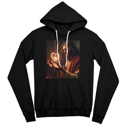 Heart of Jesus Hoodie – Embrace Love, Divine Comfort