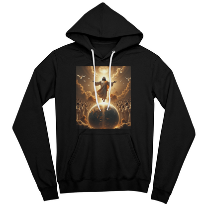 Sacred Grace Hoodie – Faith-Driven Design, Soft & Cozy, A Statement of Belief