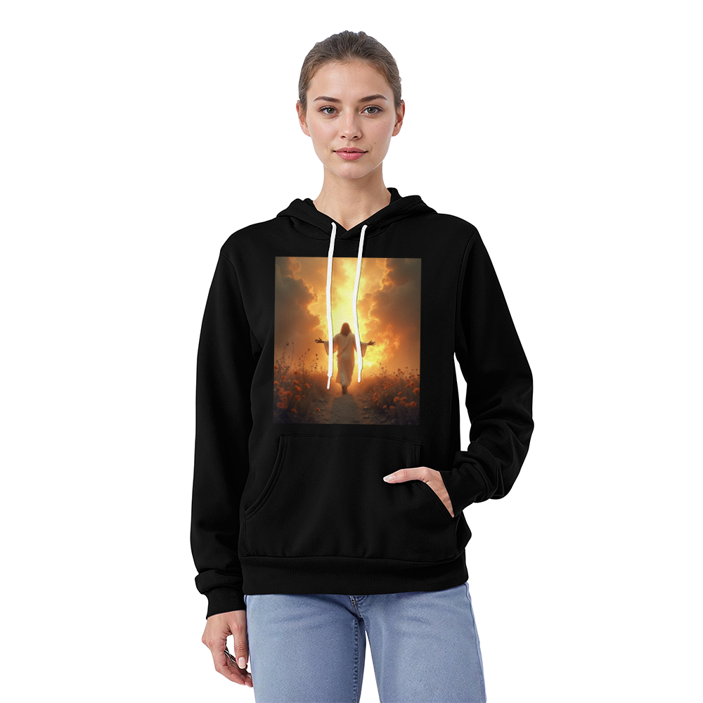 Messiah's Path Hoodie –  Stylish & Comfortable, Made for True Disciples