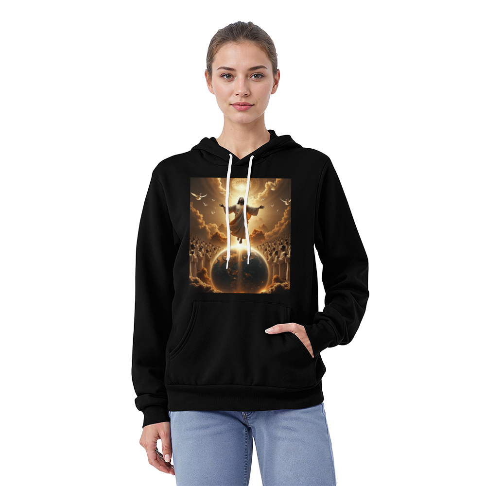 Sacred Grace Hoodie – Faith-Driven Design, Soft & Cozy, A Statement of Belief