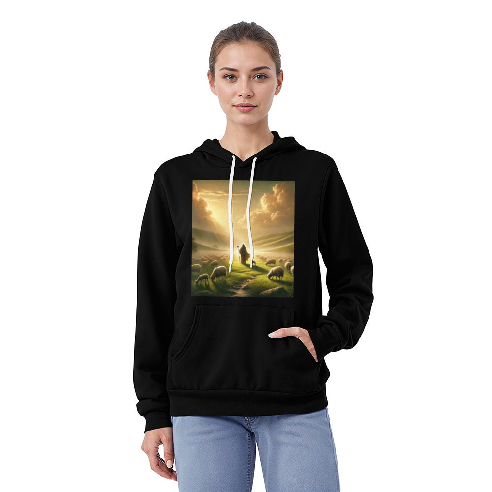 Eternal Faith Hoodie – A Symbol of Devotion, Timeless Design, Ideal for Believers