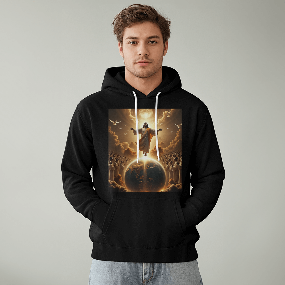 Sacred Grace Hoodie – Faith-Driven Design, Soft & Cozy, A Statement of Belief