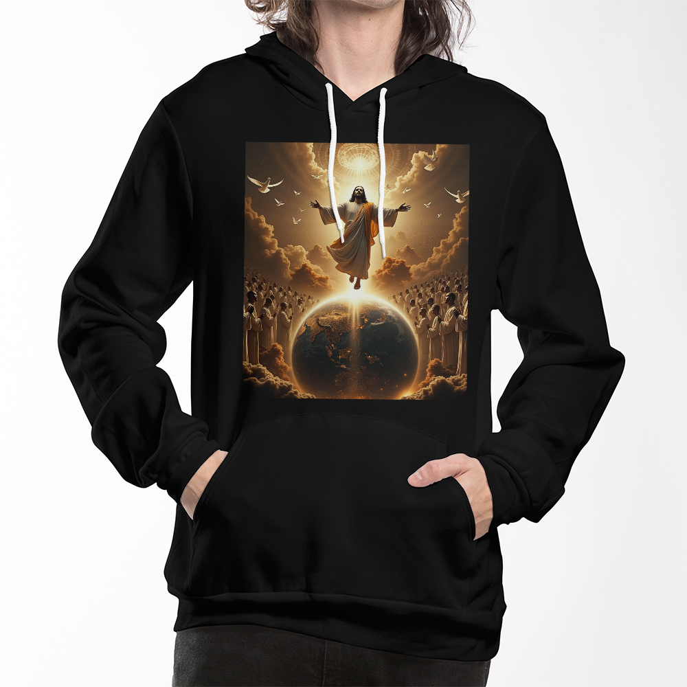 Sacred Grace Hoodie – Faith-Driven Design, Soft & Cozy, A Statement of Belief