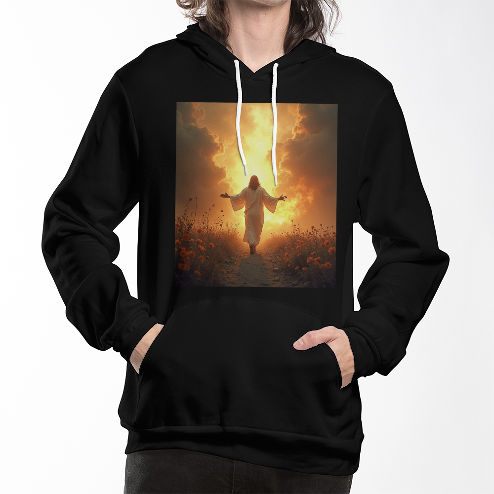 Messiah's Path Hoodie –  Stylish & Comfortable, Made for True Disciples