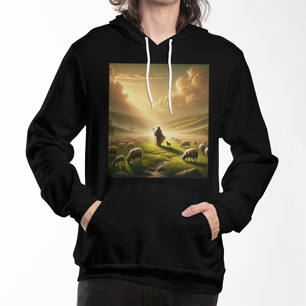 Eternal Faith Hoodie – A Symbol of Devotion, Timeless Design, Ideal for Believers