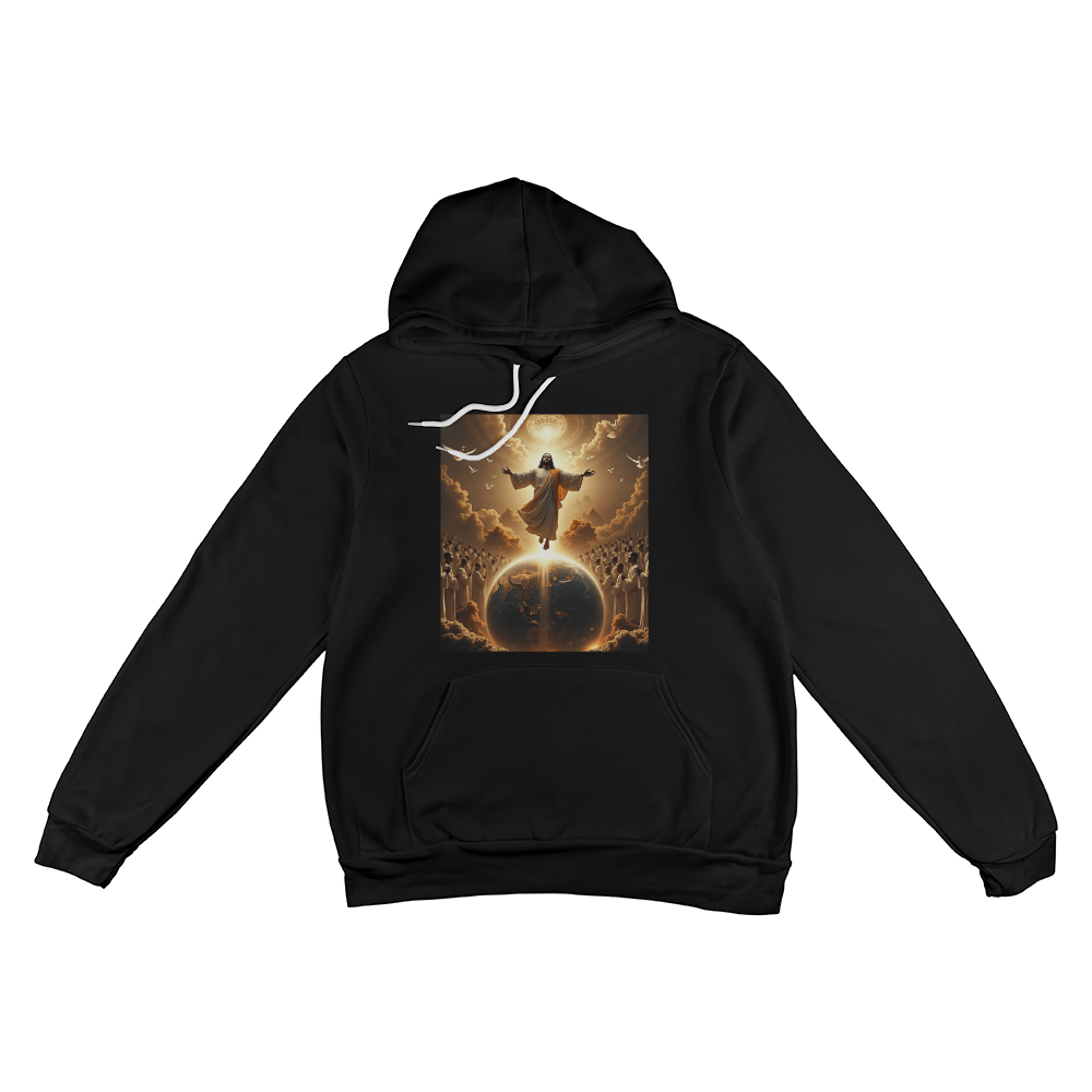 Sacred Grace Hoodie – Faith-Driven Design, Soft & Cozy, A Statement of Belief