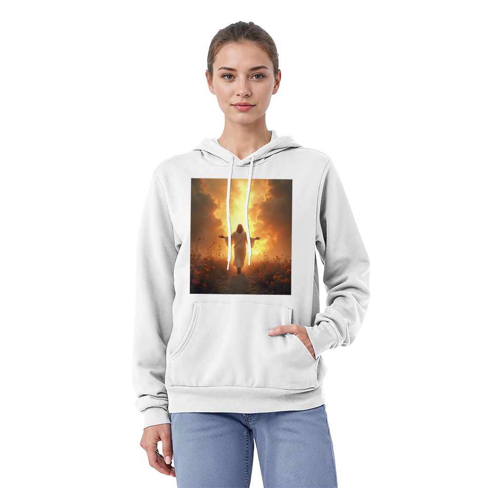 Messiah's Path Hoodie –  Stylish & Comfortable, Made for True Disciples