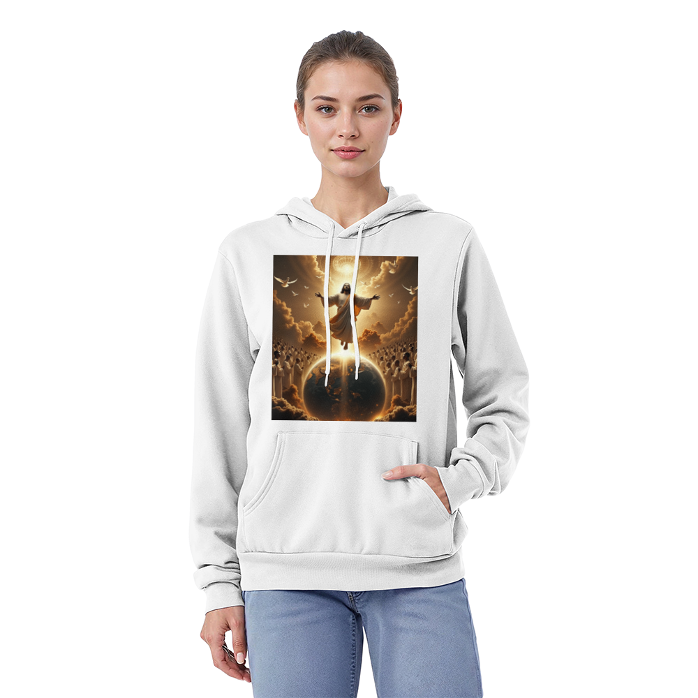 Sacred Grace Hoodie – Faith-Driven Design, Soft & Cozy, A Statement of Belief