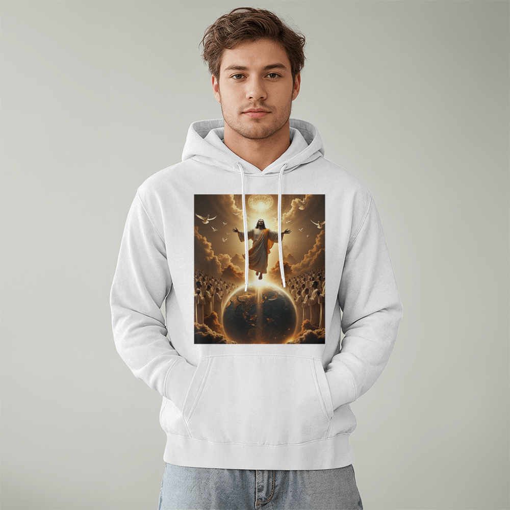 Sacred Grace Hoodie – Faith-Driven Design, Soft & Cozy, A Statement of Belief