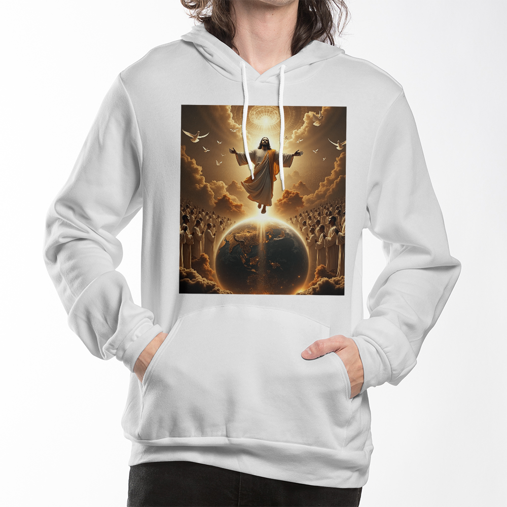 Sacred Grace Hoodie – Faith-Driven Design, Soft & Cozy, A Statement of Belief