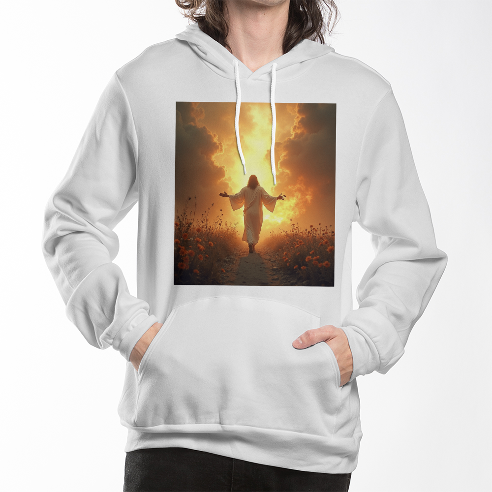 Messiah's Path Hoodie –  Stylish & Comfortable, Made for True Disciples