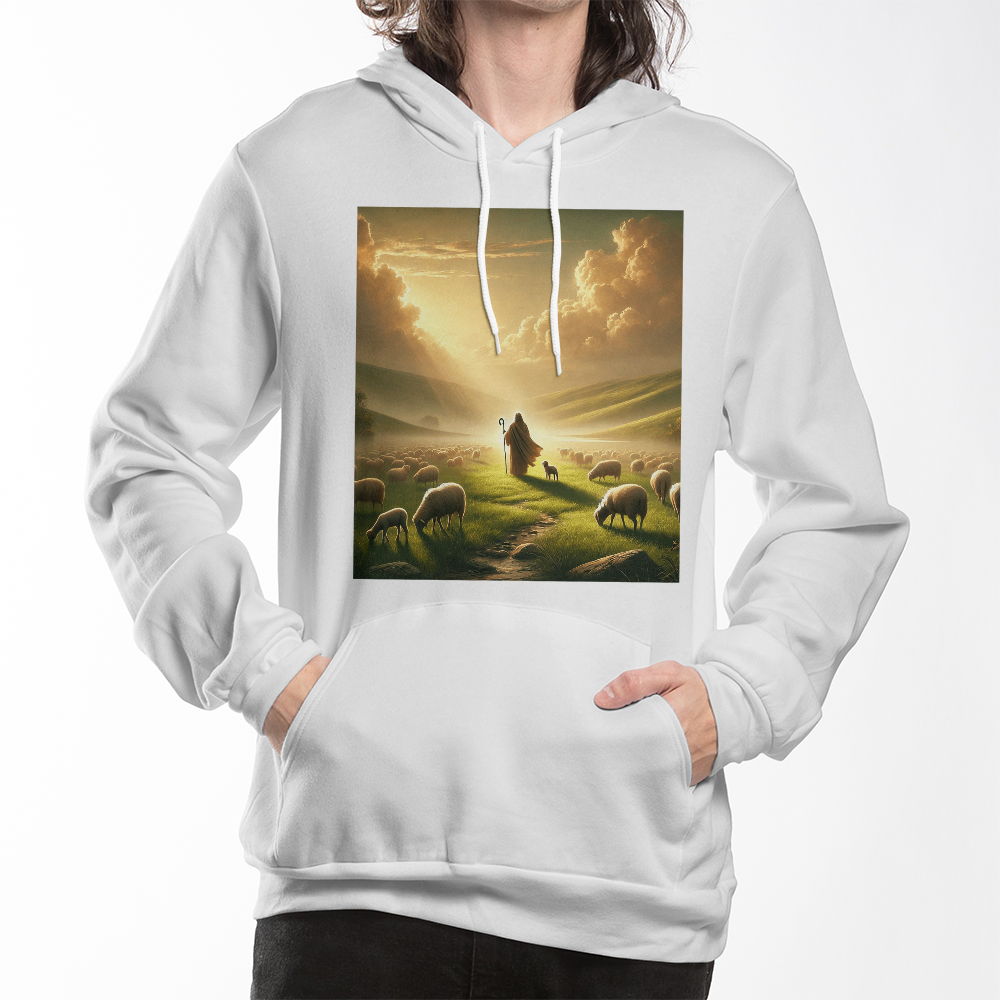 Eternal Faith Hoodie – A Symbol of Devotion, Timeless Design, Ideal for Believers