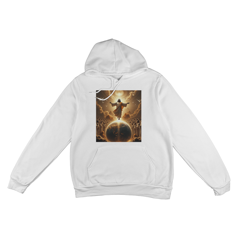 Sacred Grace Hoodie – Faith-Driven Design, Soft & Cozy, A Statement of Belief