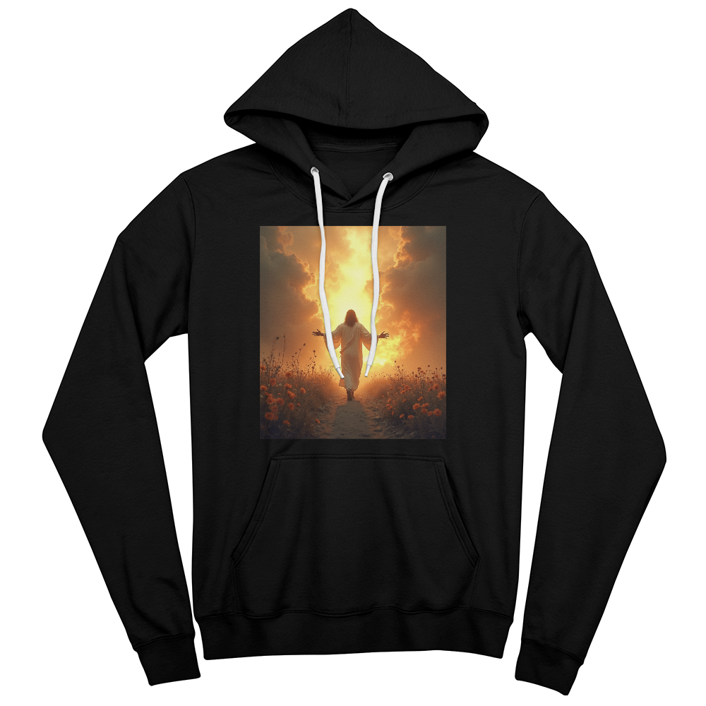 Messiah's Path Hoodie –  Stylish & Comfortable, Made for True Disciples