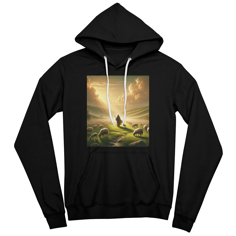 Eternal Faith Hoodie – A Symbol of Devotion, Timeless Design, Ideal for Believers