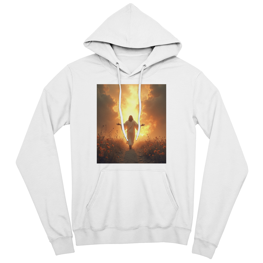 Messiah's Path Hoodie –  Stylish & Comfortable, Made for True Disciples