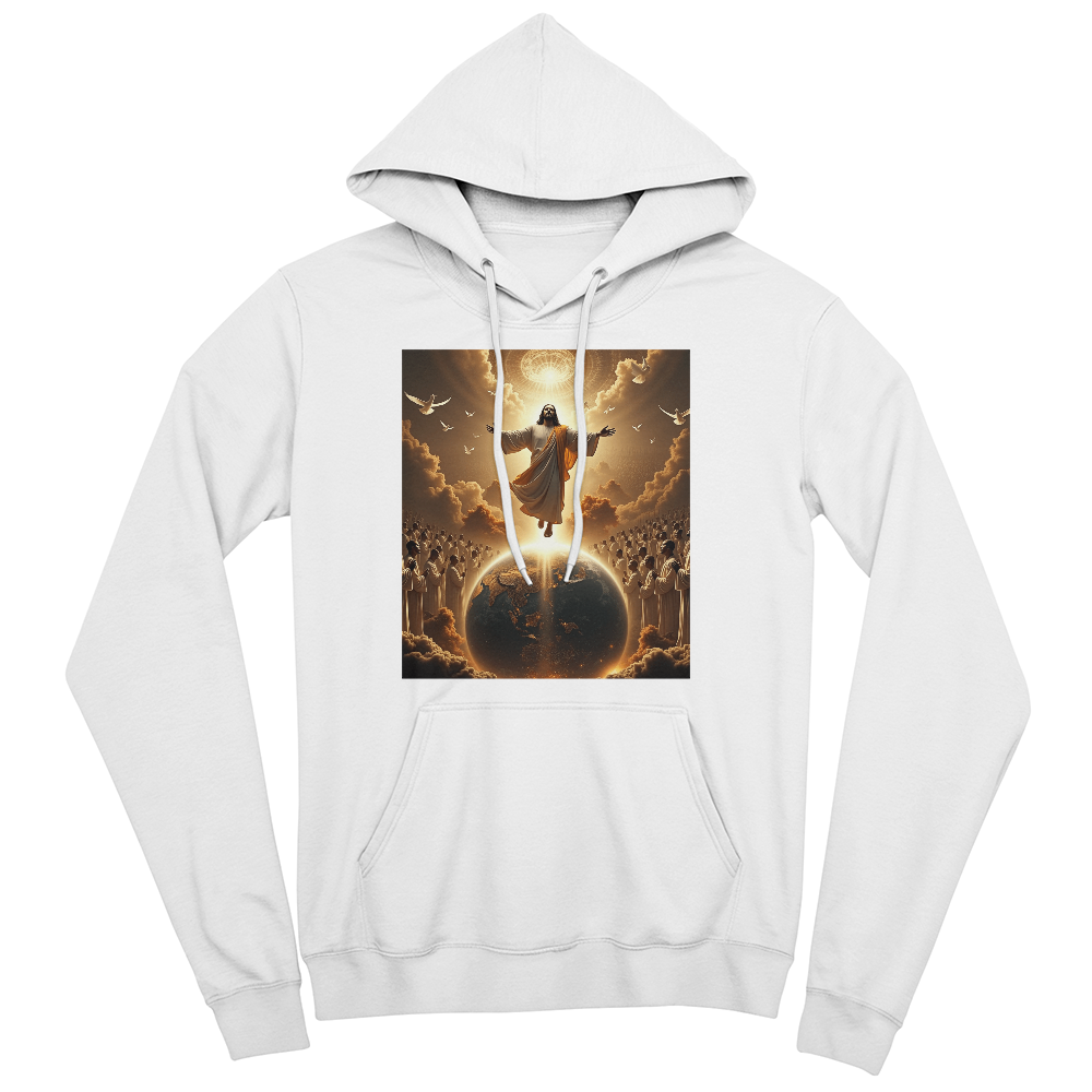 Sacred Grace Hoodie – Faith-Driven Design, Soft & Cozy, A Statement of Belief