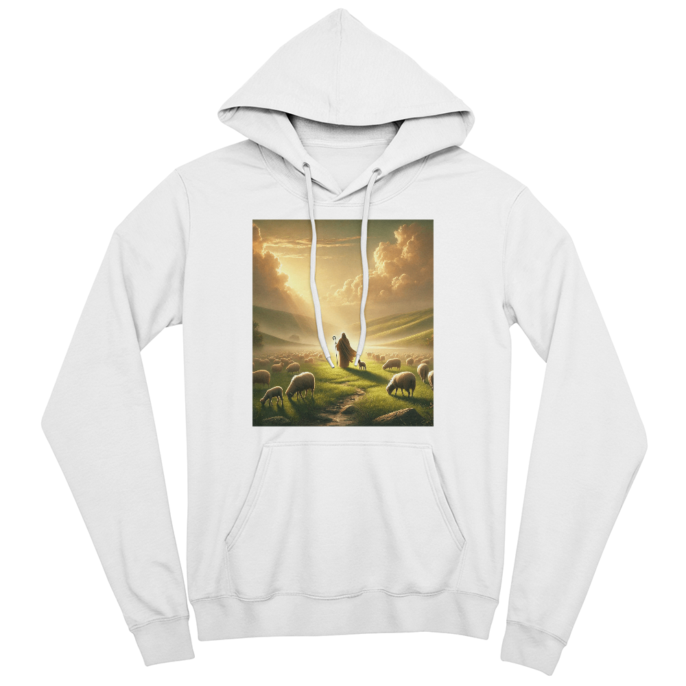 Eternal Faith Hoodie – A Symbol of Devotion, Timeless Design, Ideal for Believers