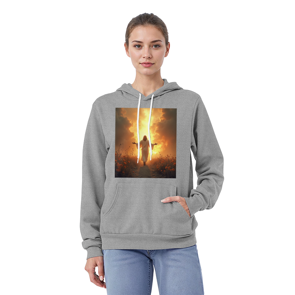 Messiah's Path Hoodie –  Stylish & Comfortable, Made for True Disciples