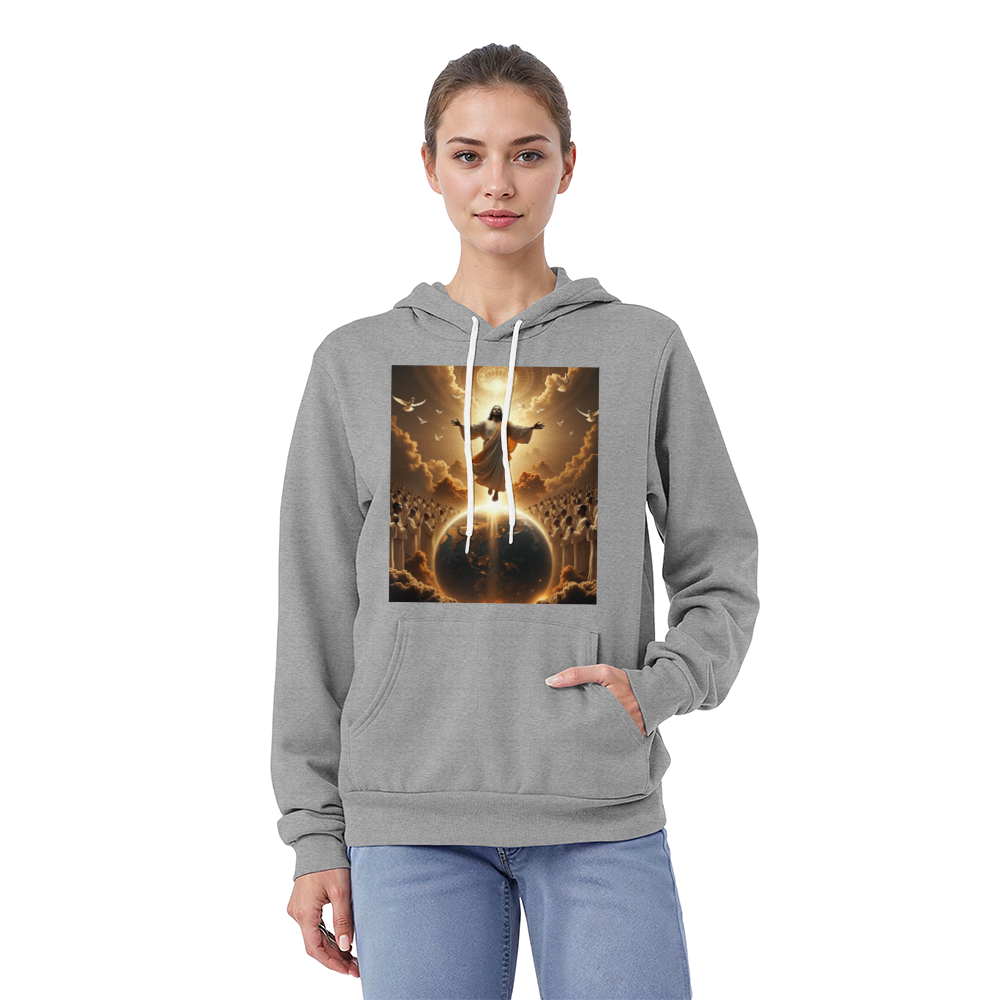 Sacred Grace Hoodie – Faith-Driven Design, Soft & Cozy, A Statement of Belief