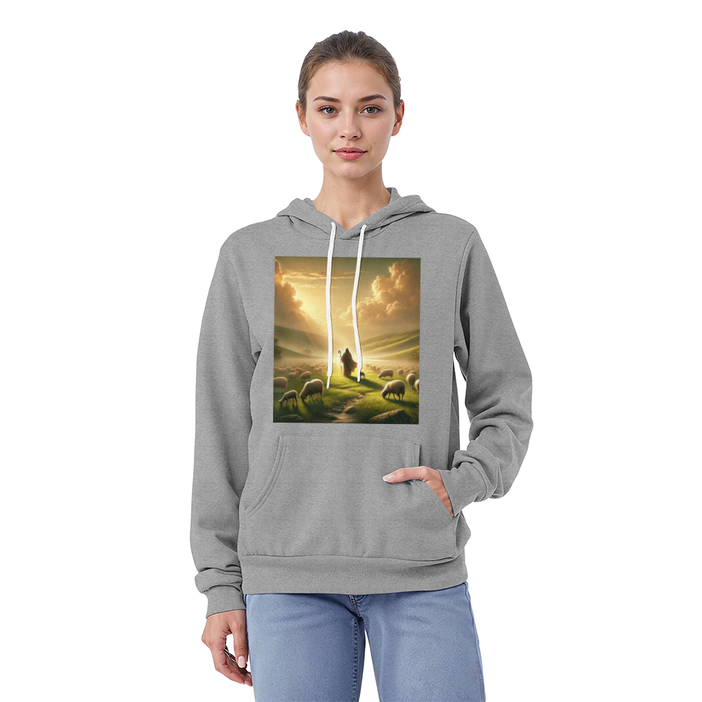 Eternal Faith Hoodie – A Symbol of Devotion, Timeless Design, Ideal for Believers