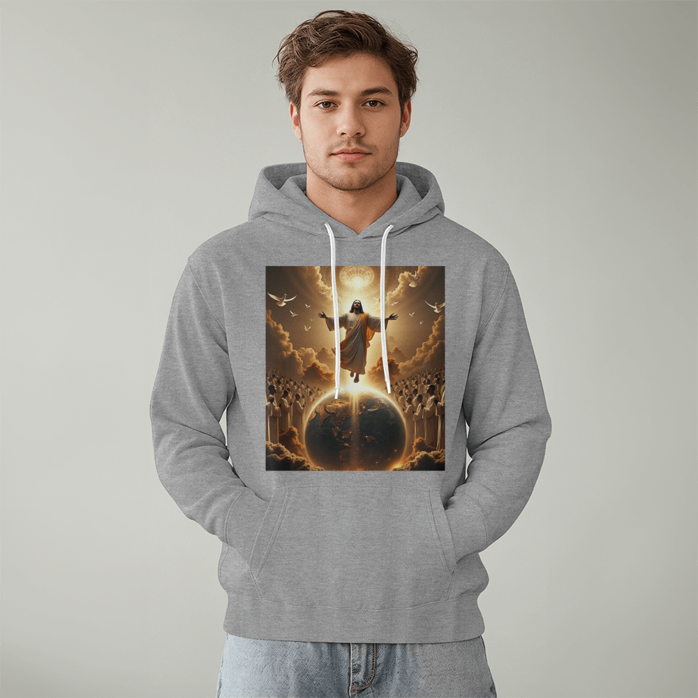 Sacred Grace Hoodie – Faith-Driven Design, Soft & Cozy, A Statement of Belief