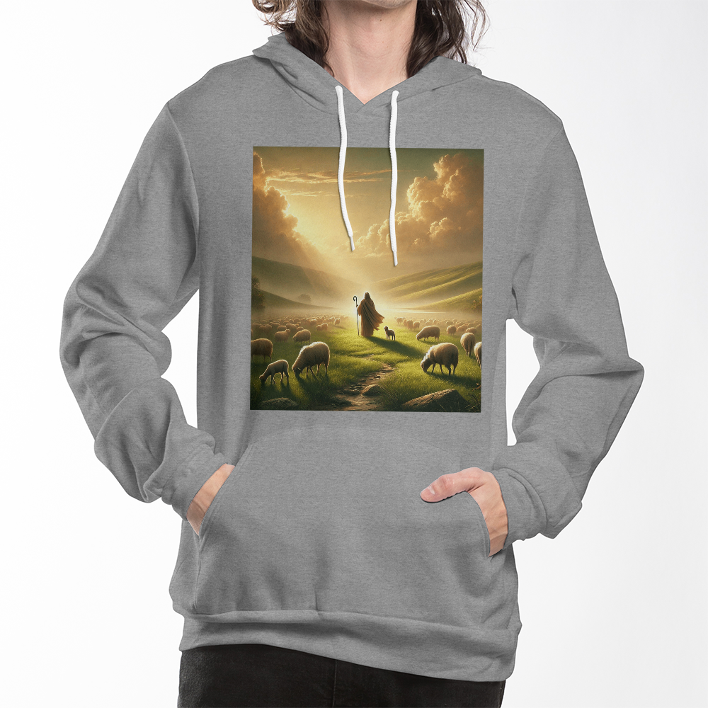 Eternal Faith Hoodie – A Symbol of Devotion, Timeless Design, Ideal for Believers