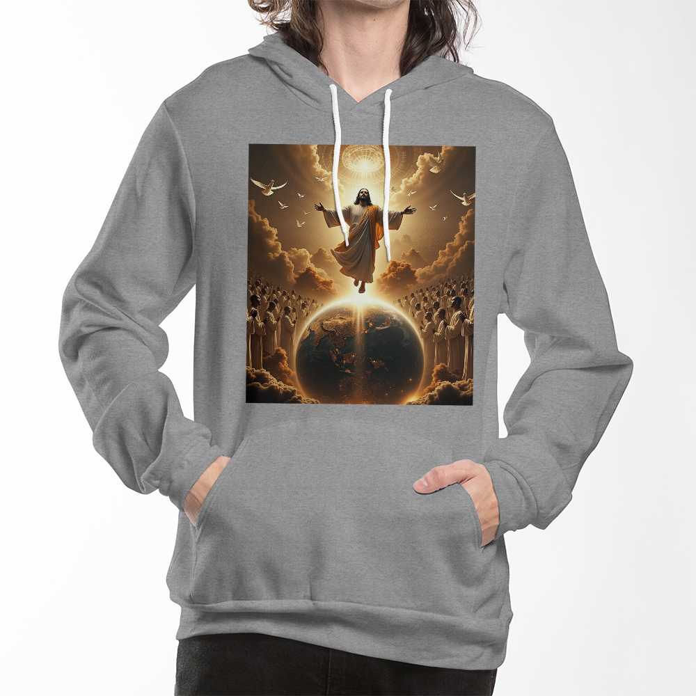 Sacred Grace Hoodie – Faith-Driven Design, Soft & Cozy, A Statement of Belief