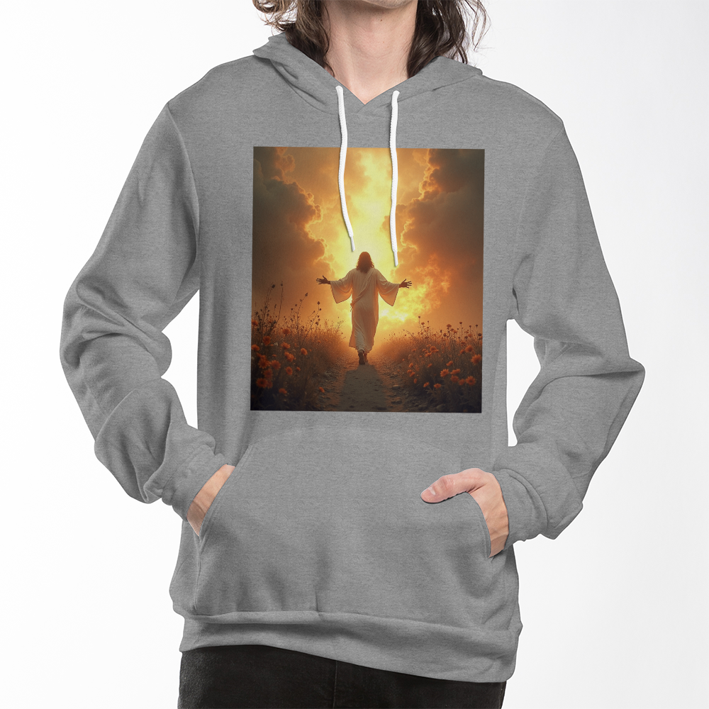 Messiah's Path Hoodie –  Stylish & Comfortable, Made for True Disciples