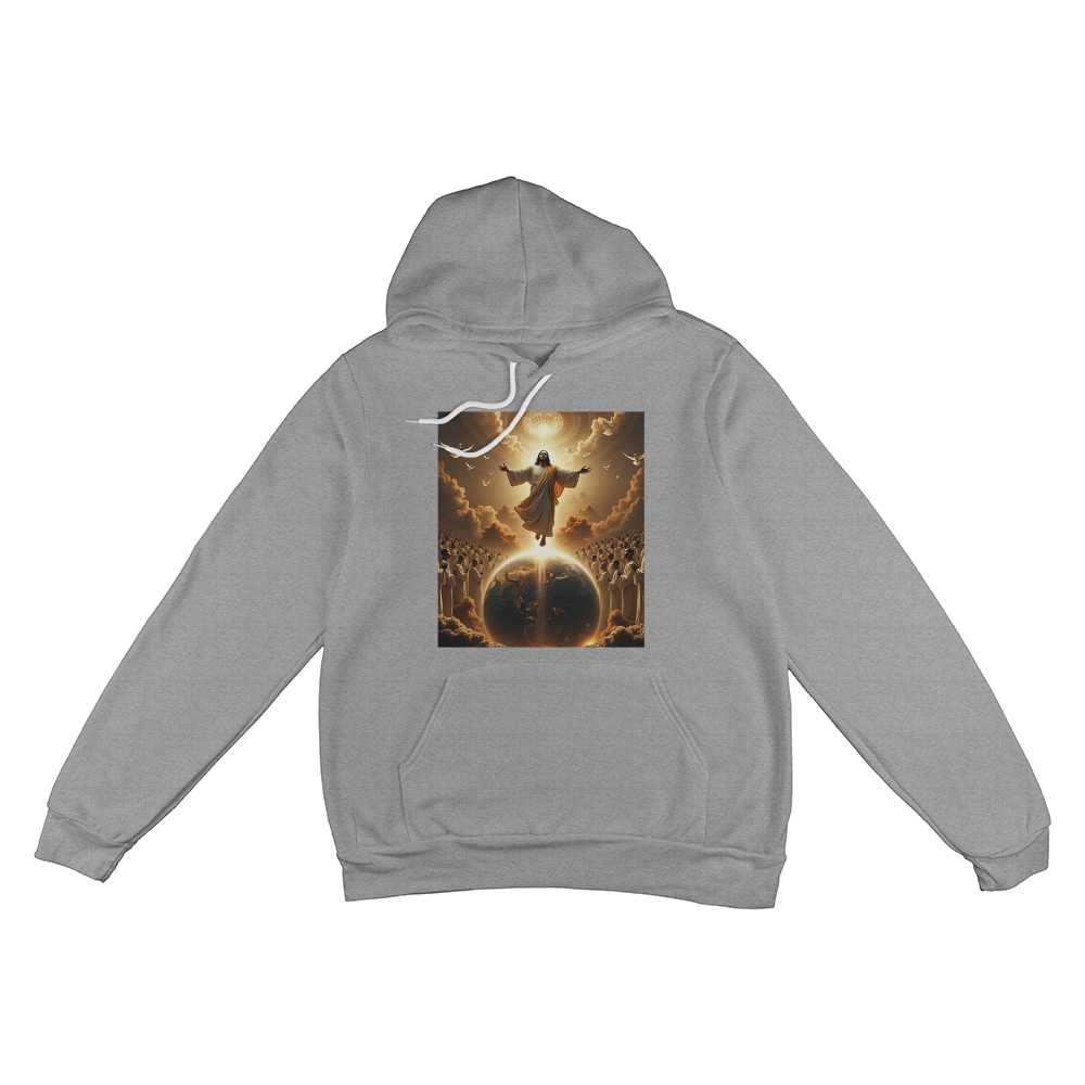 Sacred Grace Hoodie – Faith-Driven Design, Soft & Cozy, A Statement of Belief