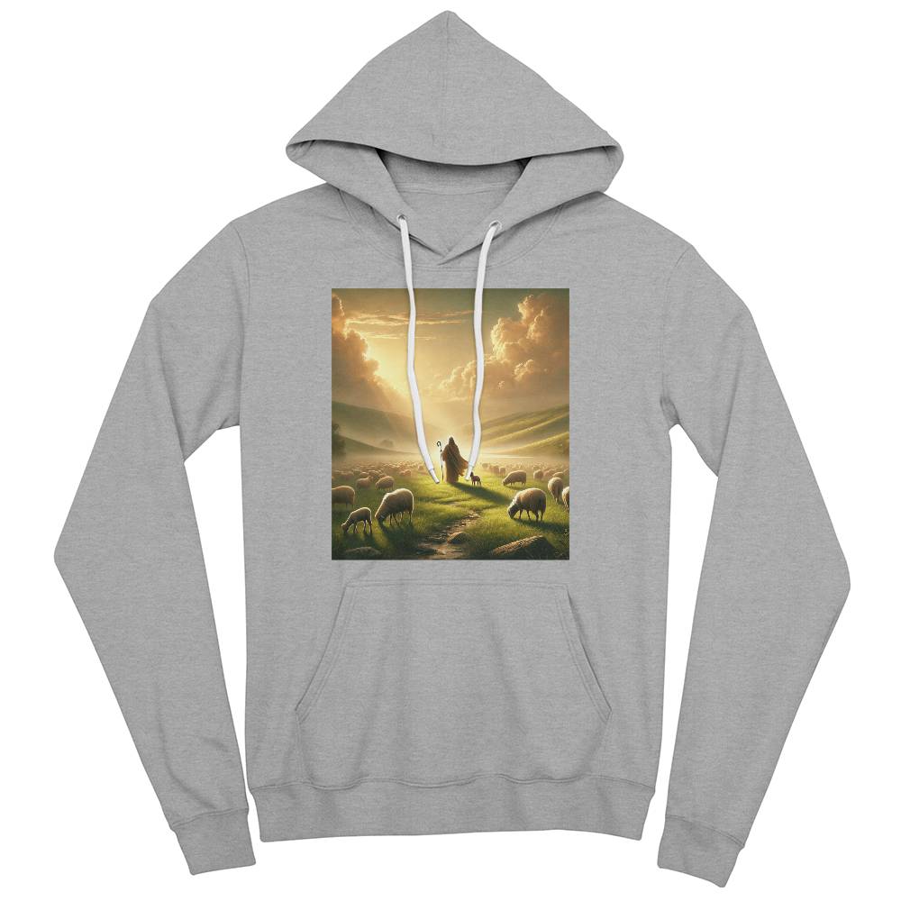 Eternal Faith Hoodie – A Symbol of Devotion, Timeless Design, Ideal for Believers