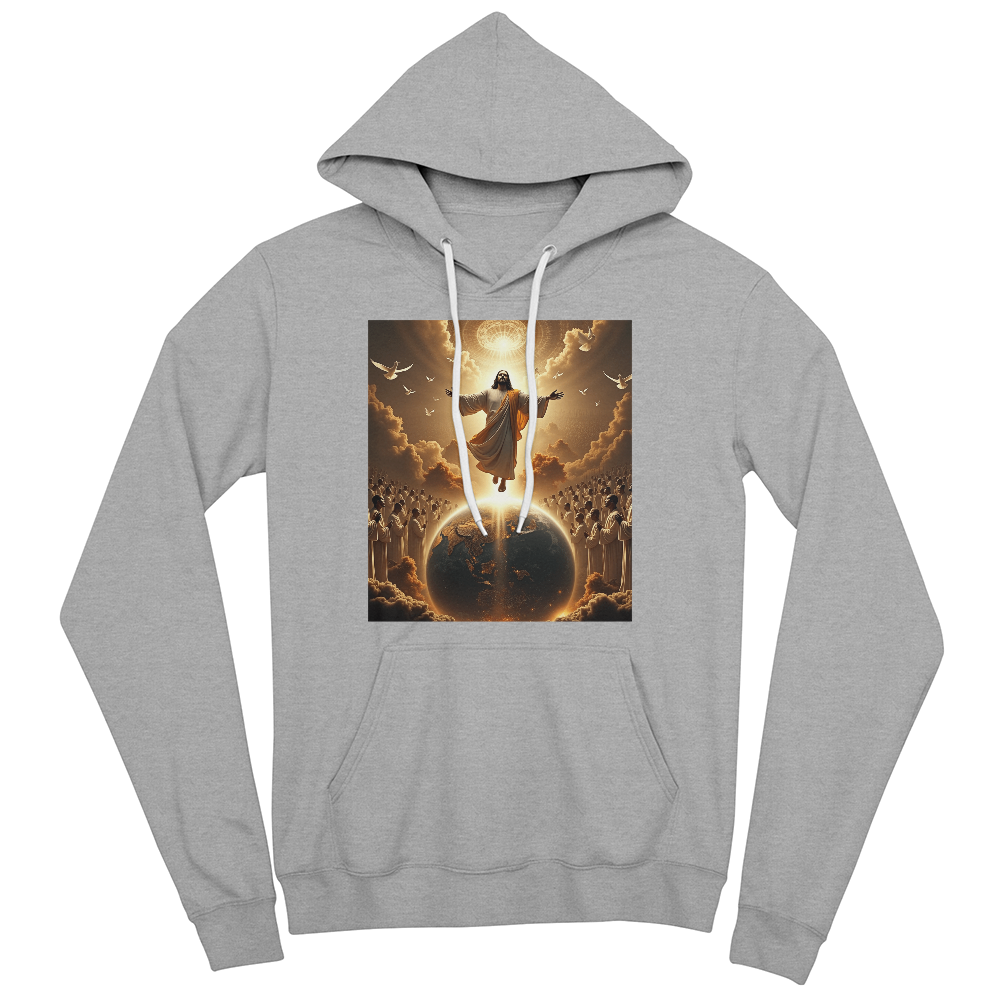 Sacred Grace Hoodie – Faith-Driven Design, Soft & Cozy, A Statement of Belief